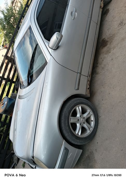 Бампер мерседес задній передній w210 4matik 2.2 3.2cdi 2.7cdi Розборка