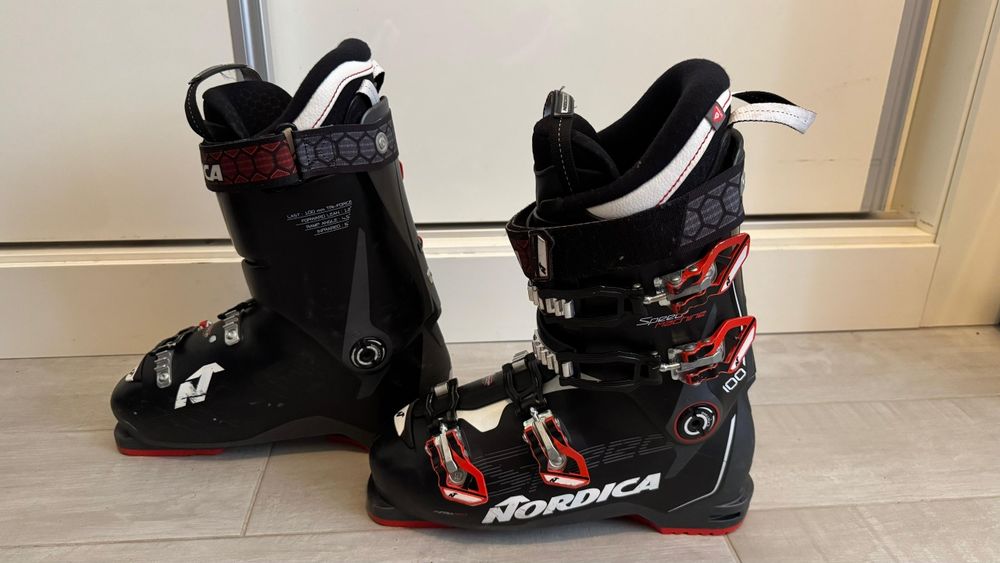 Botas de ski 27.5 flex 100