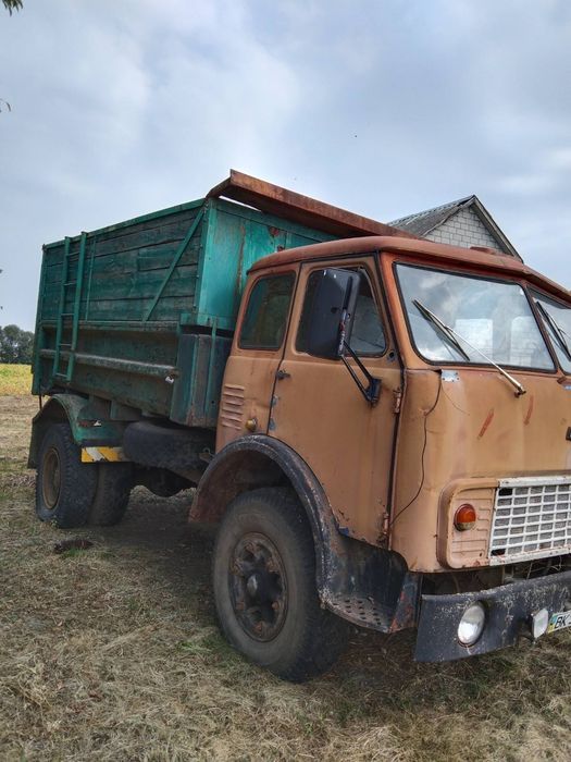 Маз 500 самосвал