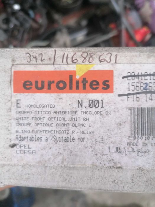 Vendo lote de faróis e farolins