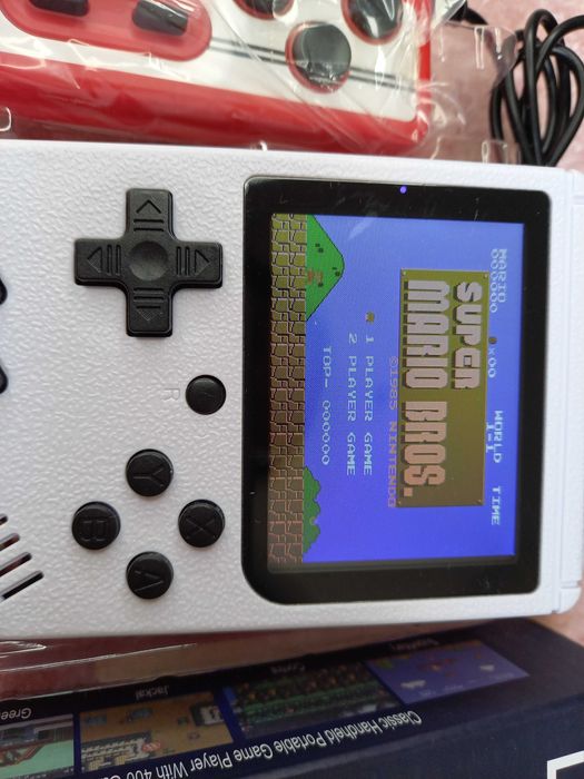 Игровая приставка SUP Game Box Денди Dendy ретро 400 игр с джойстиком