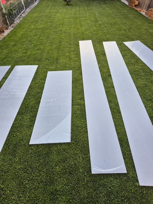 Poliwęglan lity 5mm UV transparentny formatki