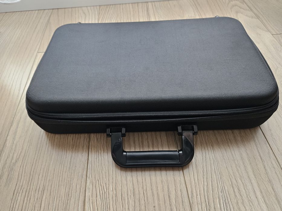 Walizka organizer na przybory barbera,  kosmetyki  duża  NOWA