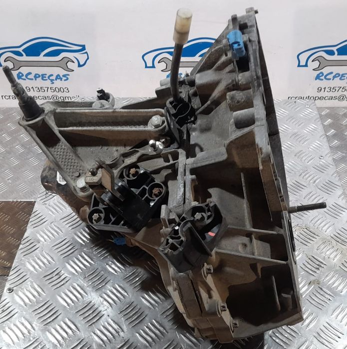 CAIXA VELOCIDADES MANUAL RENAULT MODUS 1.2i 16V 78CV D4K12 JH3128