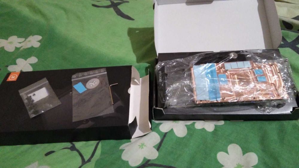 EK-Vector RTX RE - Copper + Plexi водоблок для відеокарт 2000 серії