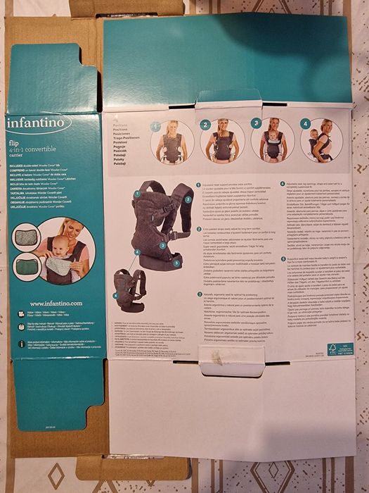 Marsúpio/Sling/Canguru