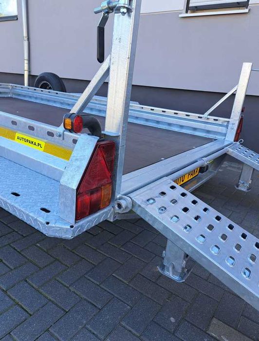 Przyczepa laweta do minikoparki WARK DMC 3500kg