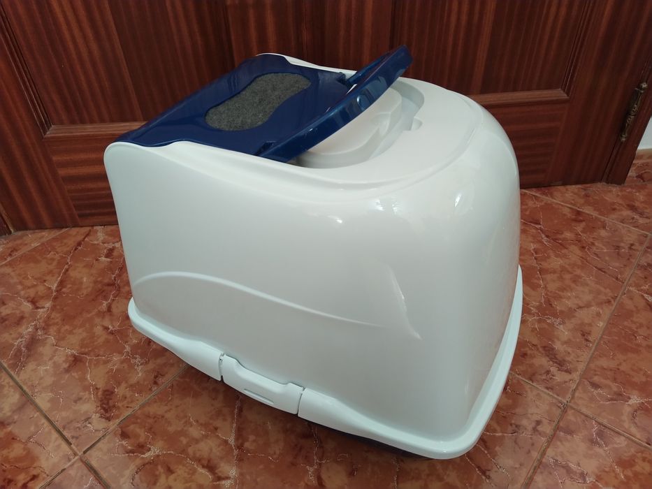 WC para gato gata casa de banho casa quarto apartamento vivenda carro