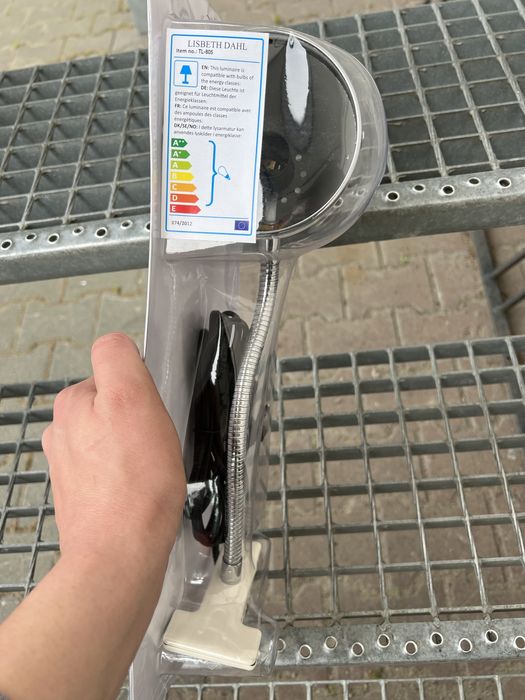 Nowe lampki do biurka