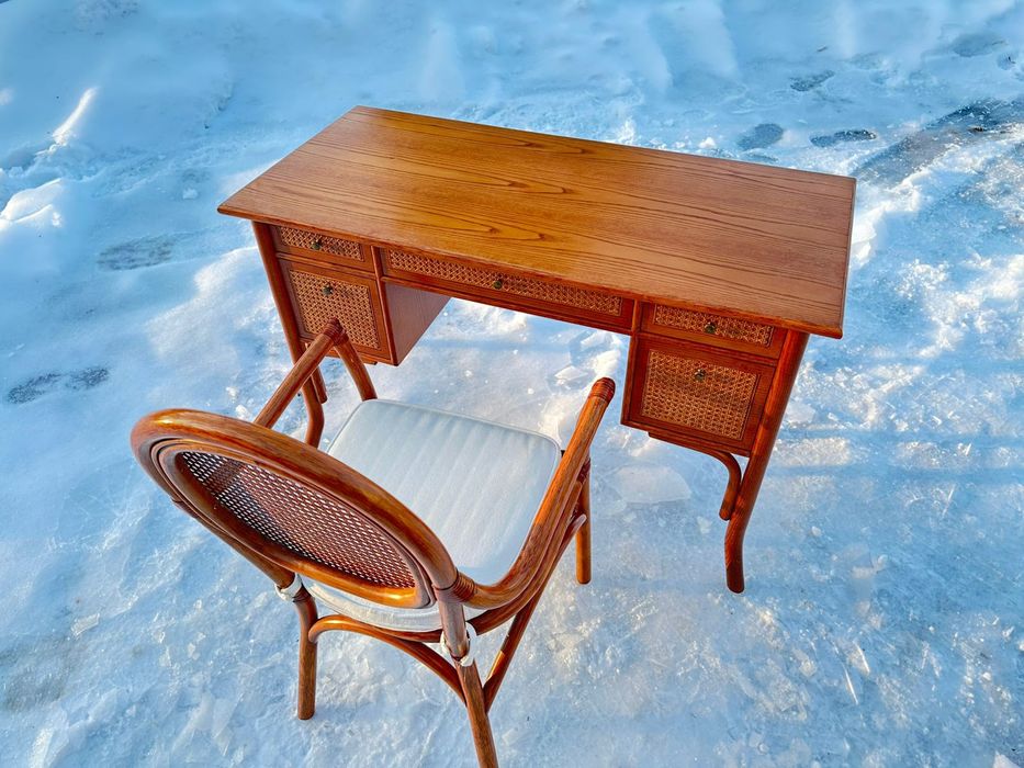 Biurko i krzesło retro styl