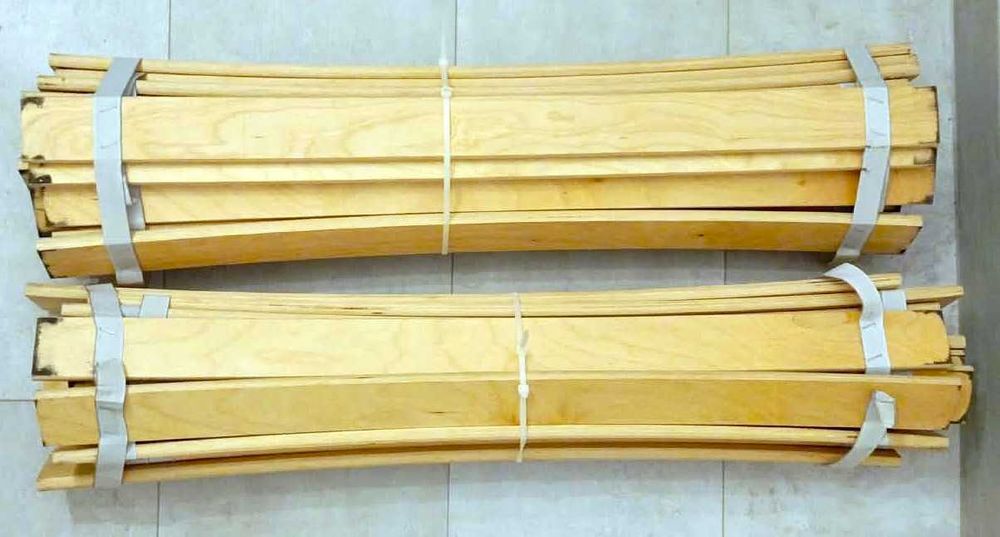 ŁÓŻKO  IKEA MALM ciemny brąz 140x200 bez materaca