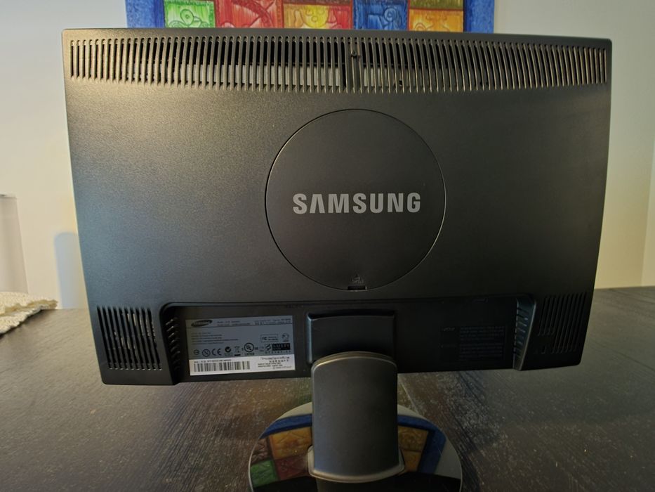 Monitor Samsung "19" a funcionar em pleno,  impecável64552224182915123