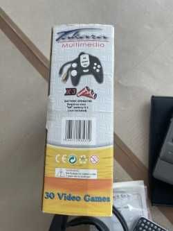 Takara multimedia de viagem Televisão de viagem Takara 30 jogos