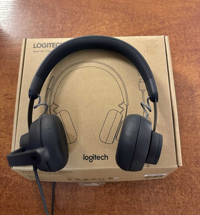 Słuchawki logitech zone wired