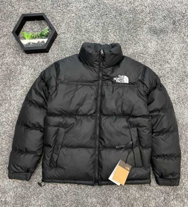 The North Face 700 пуховик чорний зимовий до - 25 Куртка TNF 700 Black