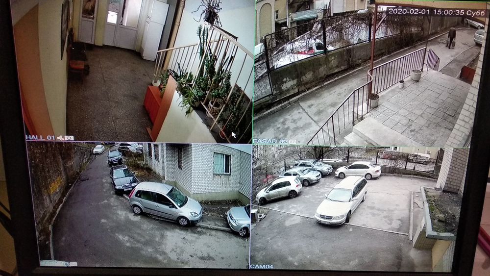 Встановлення ремонт відеонагляду камери