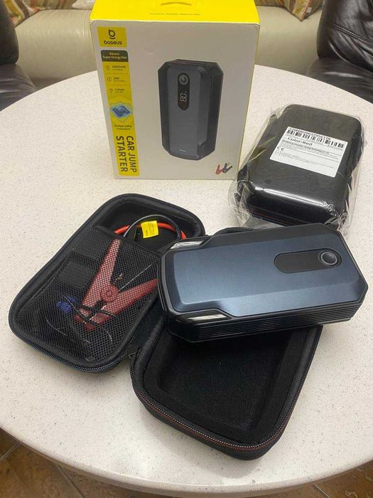 Бустер Jump starter baseus 20000 в наявності