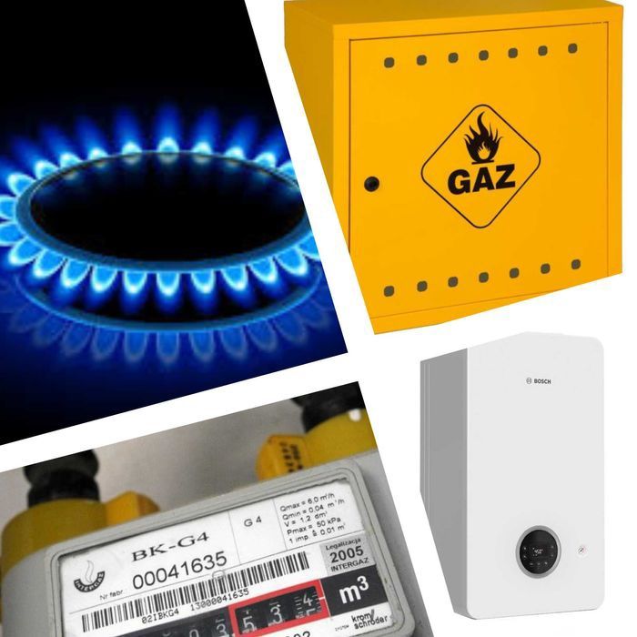 Gazownik Hydraulik Spawacz Pogotowie Gazowe