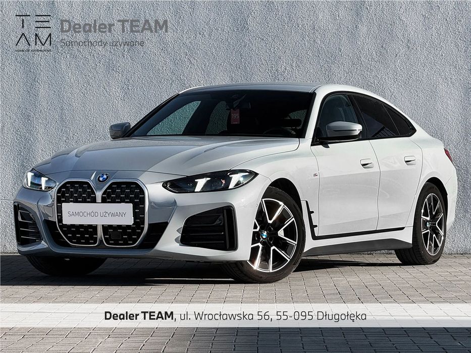 BMW Seria 4 | I właściciel | M Sport | Gwarancja | Bezwypadkowy | FVAT23% |