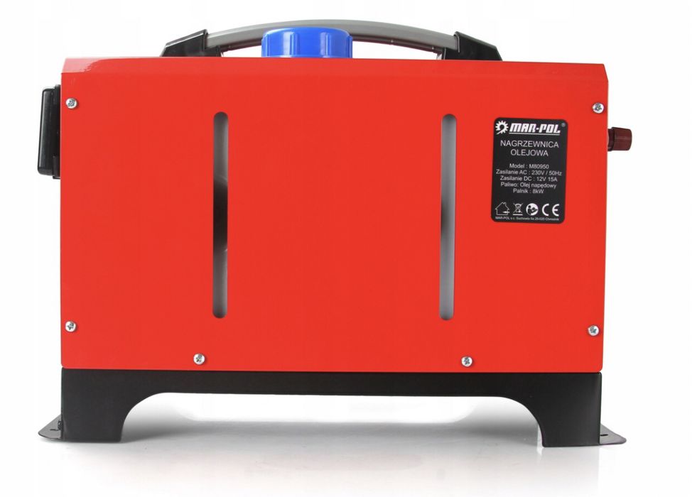 Автономка Вебасто Mar-Pol 8 кВт 12В/220В Webasto 12V/220V•Дизель•обігр