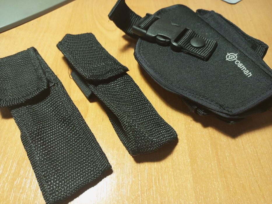 Кобура  Crosman и другое.