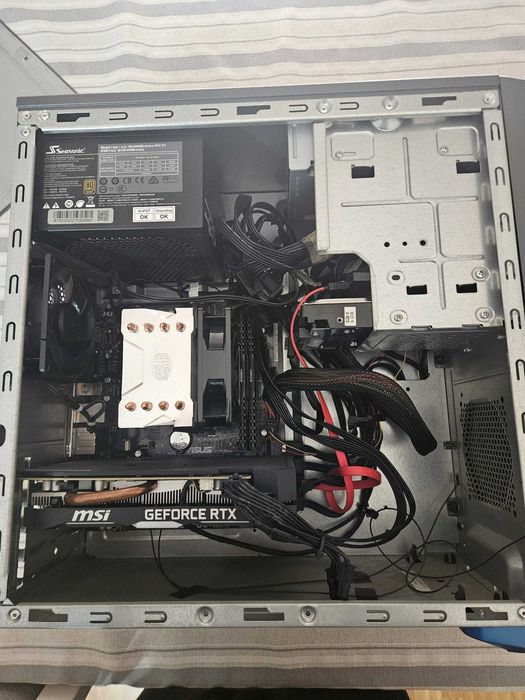Torre PC , adaptado gaming.