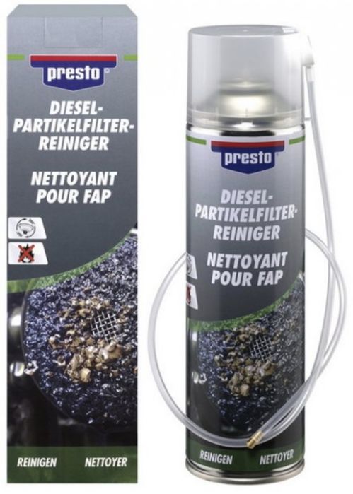 Очисник фільтра сажі DPF Cleaner 400 мл PRESTO