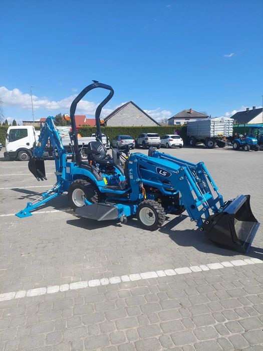 Ciągnik rolniczy komunalny koreański 25 KM LS model MT1.25 (zestaw)