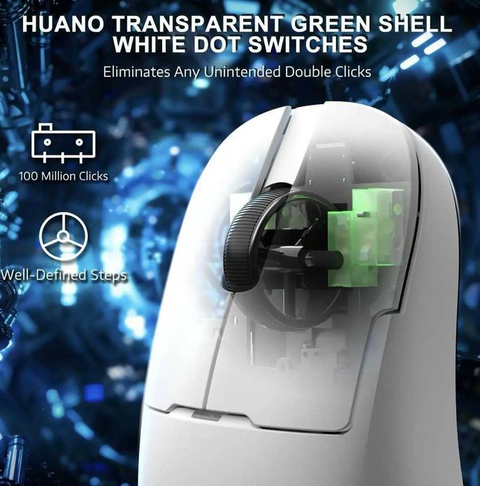 AJAZZ AJ159 APEX — це високотехнологічна  миша