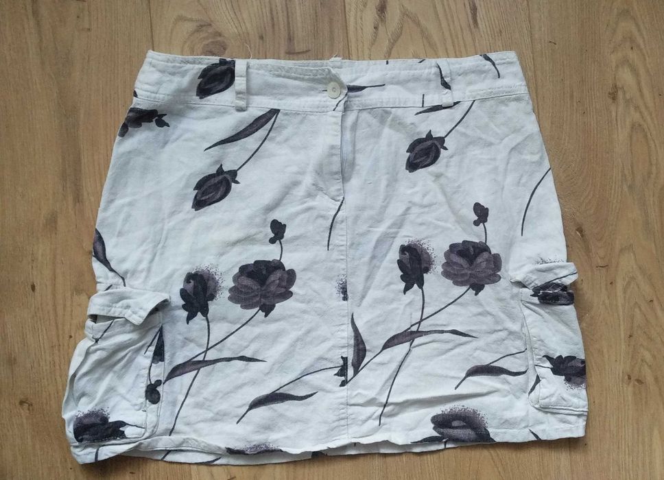 spódniczka w kwiaty swingo