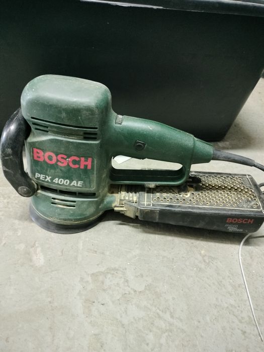 Szlifierka mimośrodowa Bosch PEX 400 AE