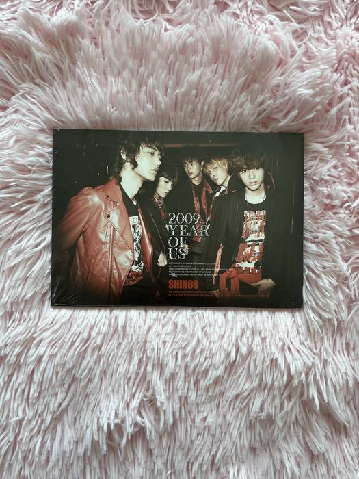 Shinee 2009 you year of us album nowy zafoliowany cd kpop