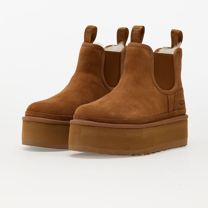 UGG Оригинал 1134526 Neumel Platform Chelsea 36-41