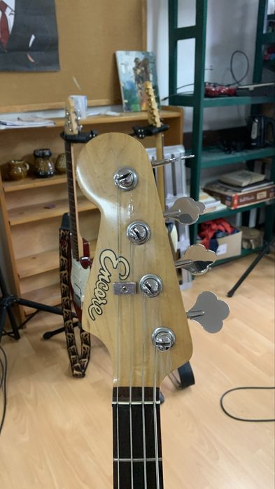Leworęczna japońska Gitara Basowa Precision Bass Encore E83 P Bass