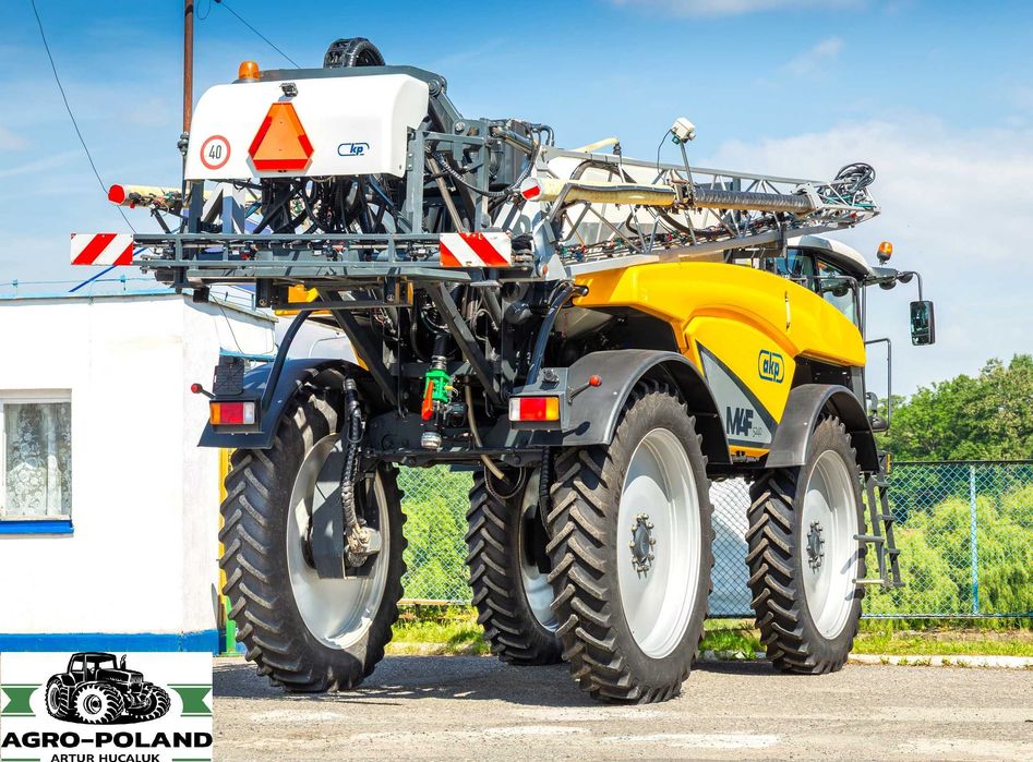 Обприскувач MAZZOTTI MAF 5240 - 150 см - 783 м/г - 2019 рік - 30 м - GPS