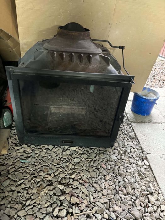 Wklad kominowy francuski Belfone 10KW używany