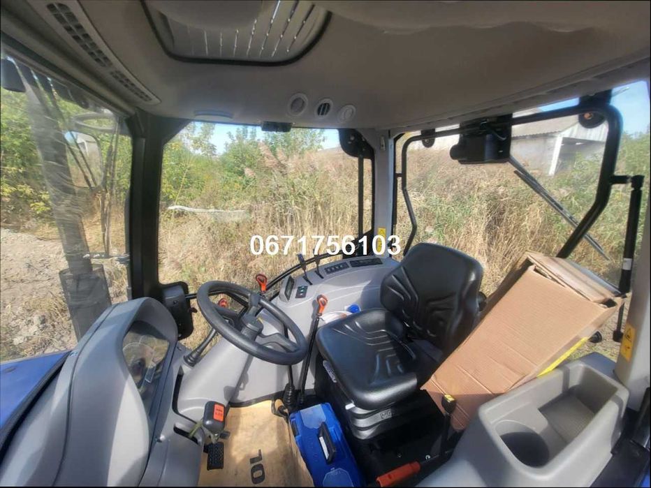 Трактор Foton Lovol 504 CNC/Кондиционер/БЕЗКОШТОВНА доставка/РЕВЕРС!