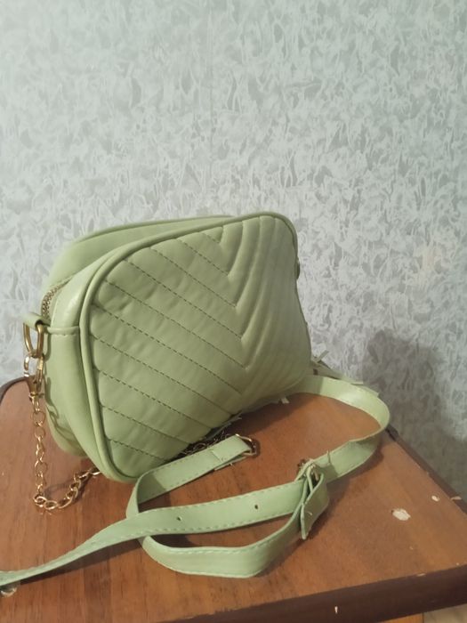 Шкіряна жіноча сумка