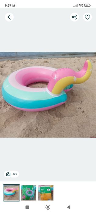 Koło do pływania dla dzieci
