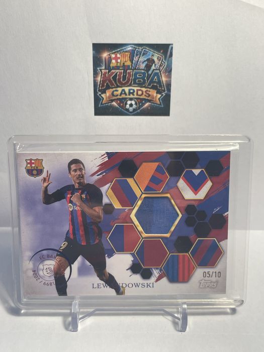 Topps Lewandowski relic 5/10