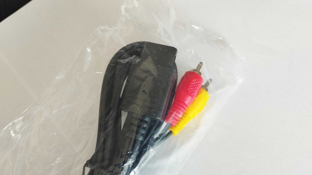 Nintendo GameCube - Cabo de Vídeo - NOVO