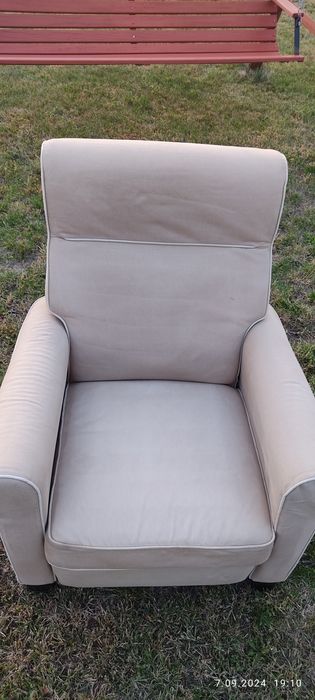 Fotel rozkładany muren ikea
