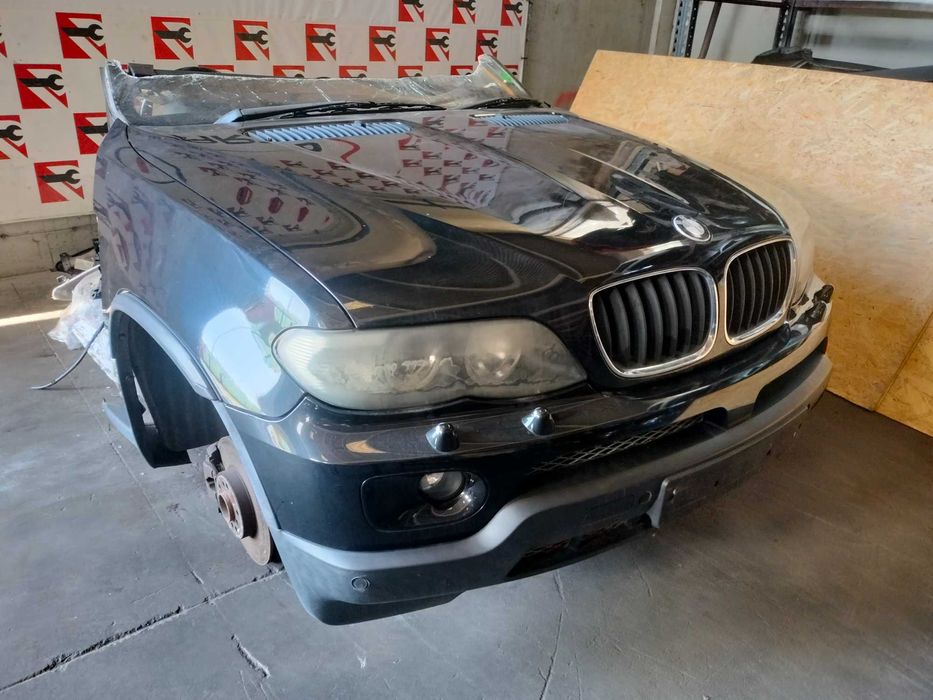 Frente Completa BMW X5 E53 3.0d 2006 Versão Inglesa #E76