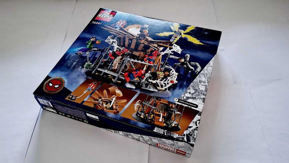 LEGO Super Heroes Marvel 76261 Spider-Man Final Battle selado