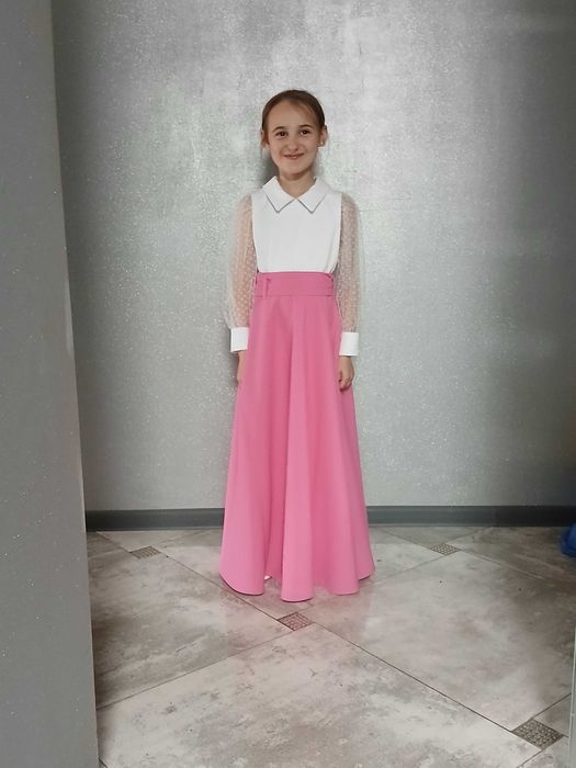 Alba  komunijna  Komplet dla dziewczynki