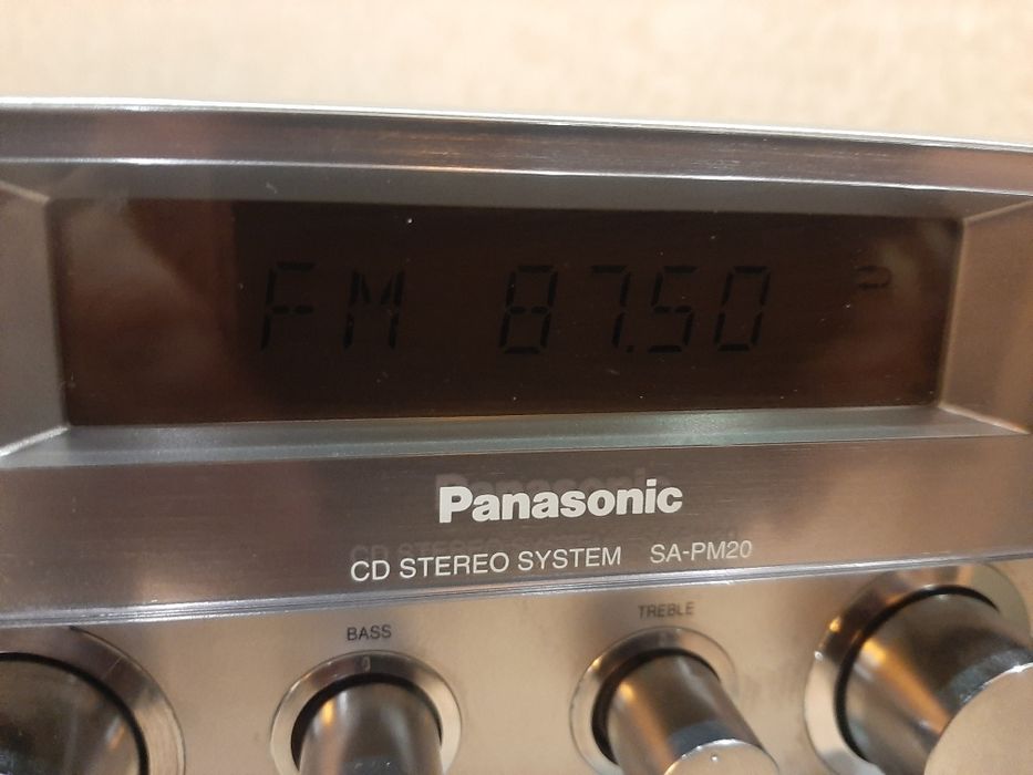 РANASONIC SA-PM20. музыкальный центр.