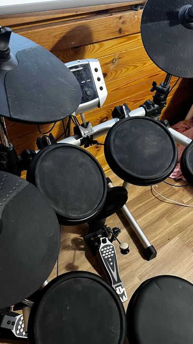Bateria Elétrica Milleniun MPS-150 E-drum set
