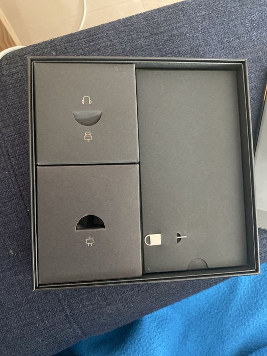 Huawei P9 lite na caixa