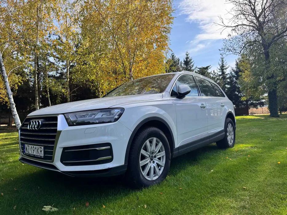 Audi Q7- używane 3.0 diesel