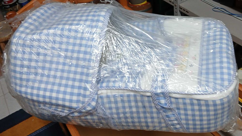 Vendo alcofa de bébé